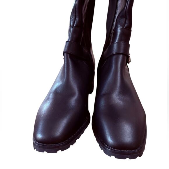 NWOT Blondo Sylvia Black Knee High Waterproof Boots – Sz 9M - Picture 7 of 12